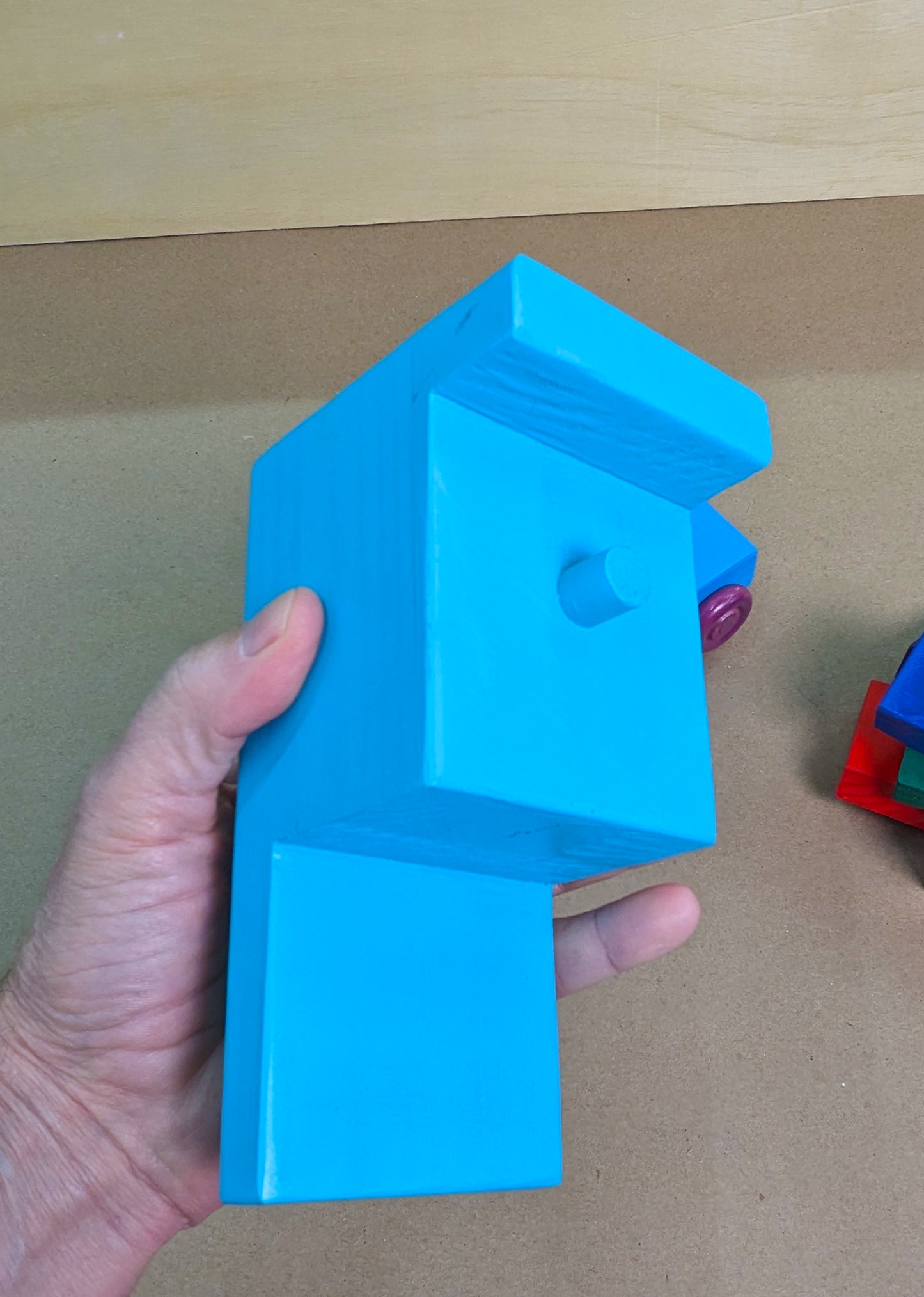 Modular Toy Truck (U.S. and METRIC)