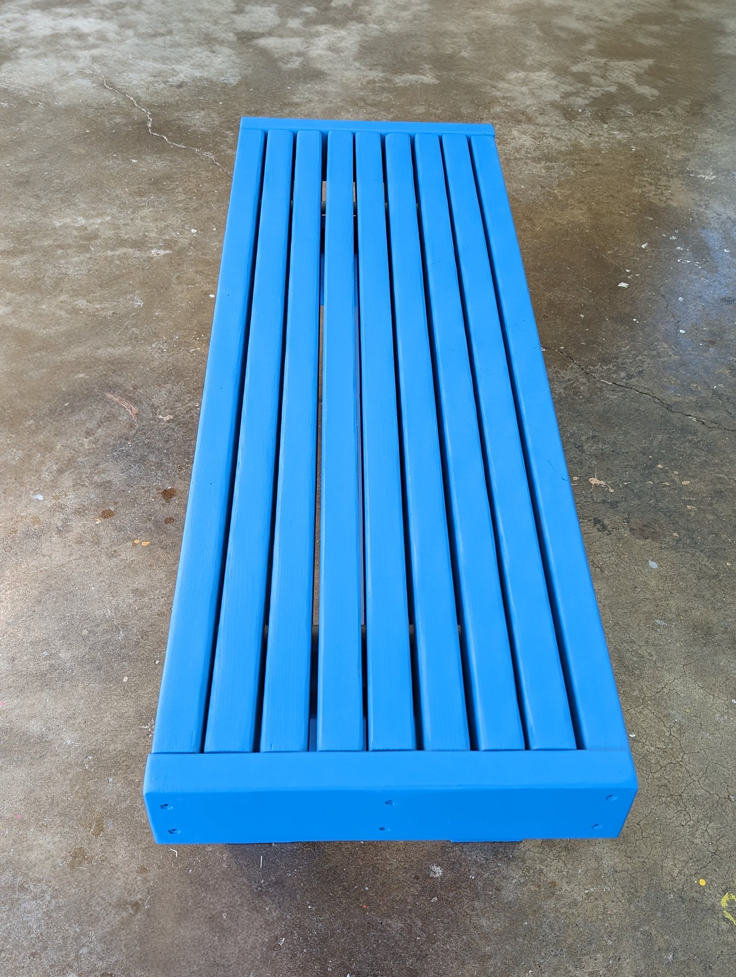 Springtime Garden Bench