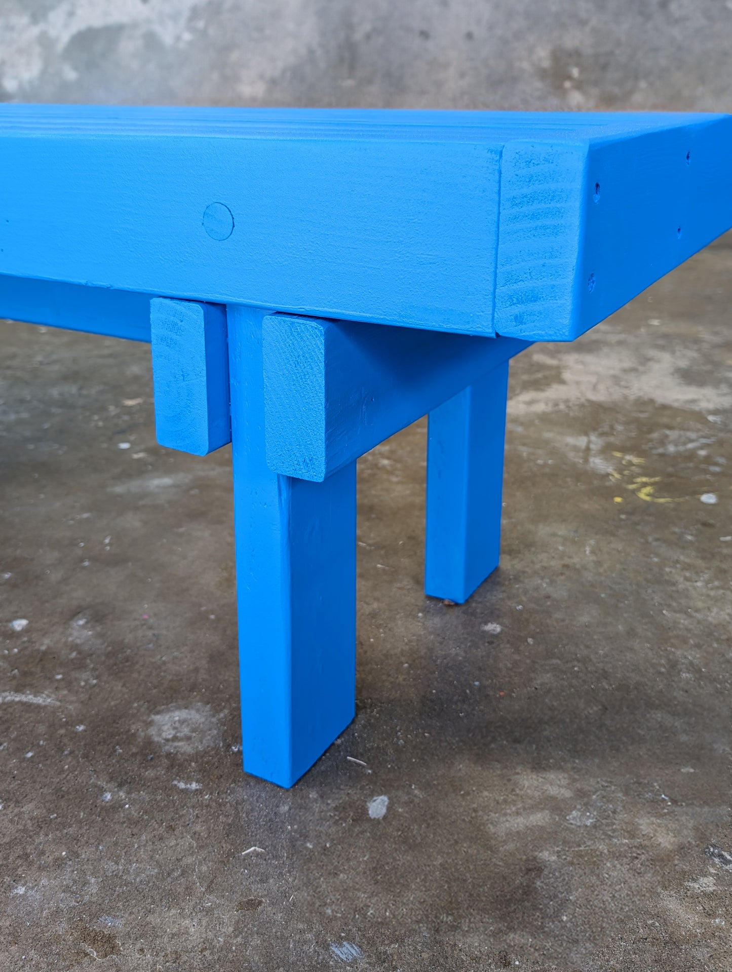 Springtime Garden Bench