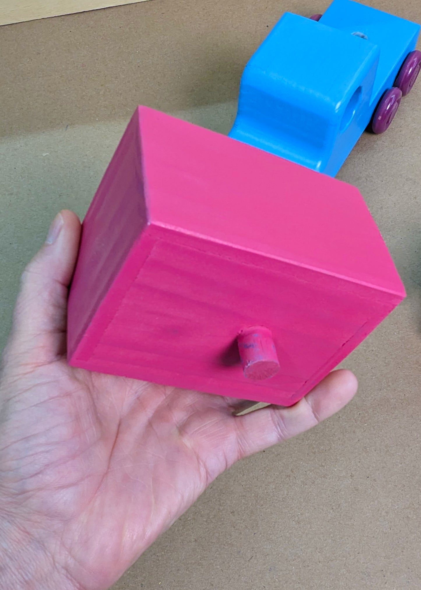 Modular Toy Truck (U.S. and METRIC)