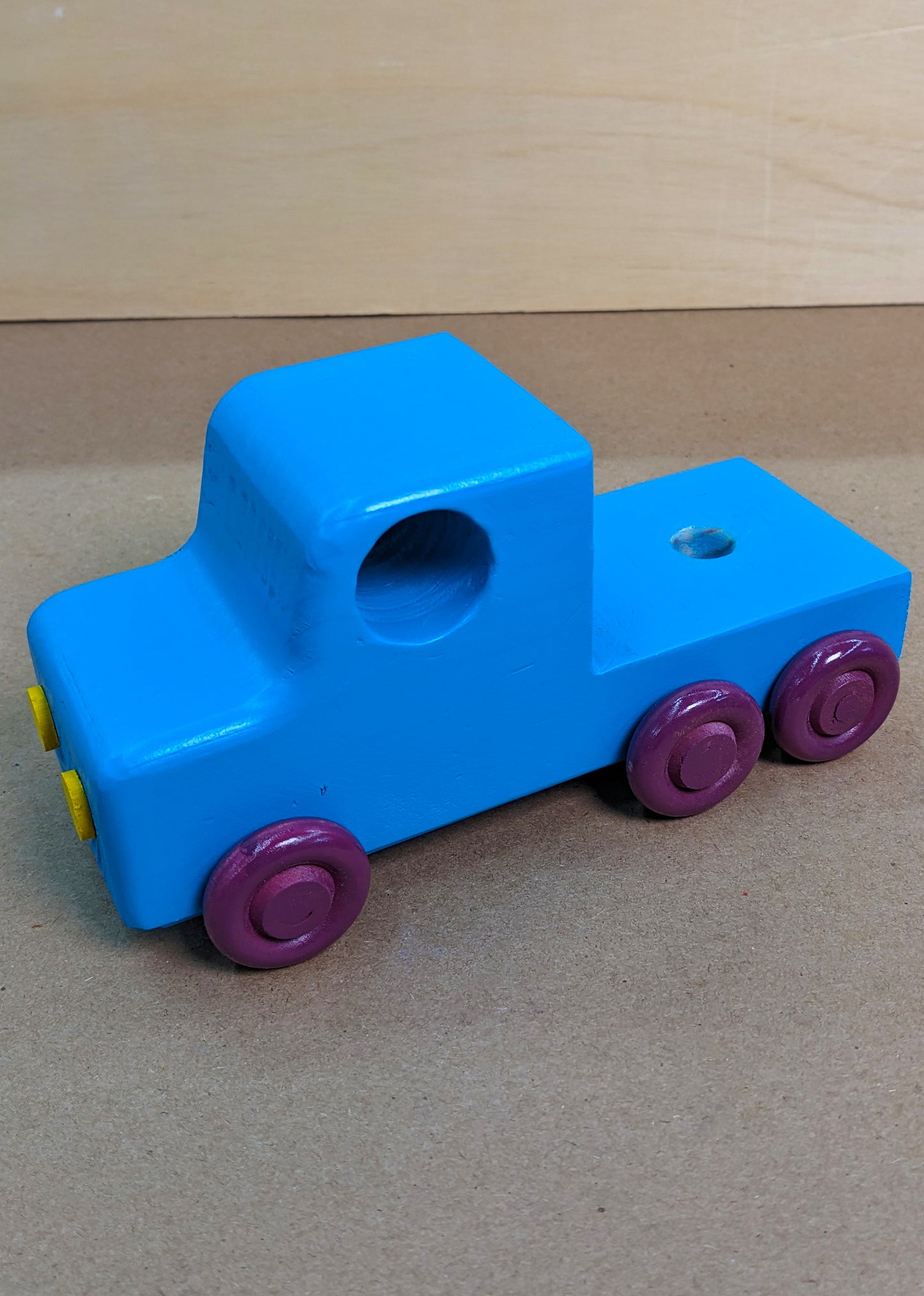 Modular Toy Truck (U.S. and METRIC)