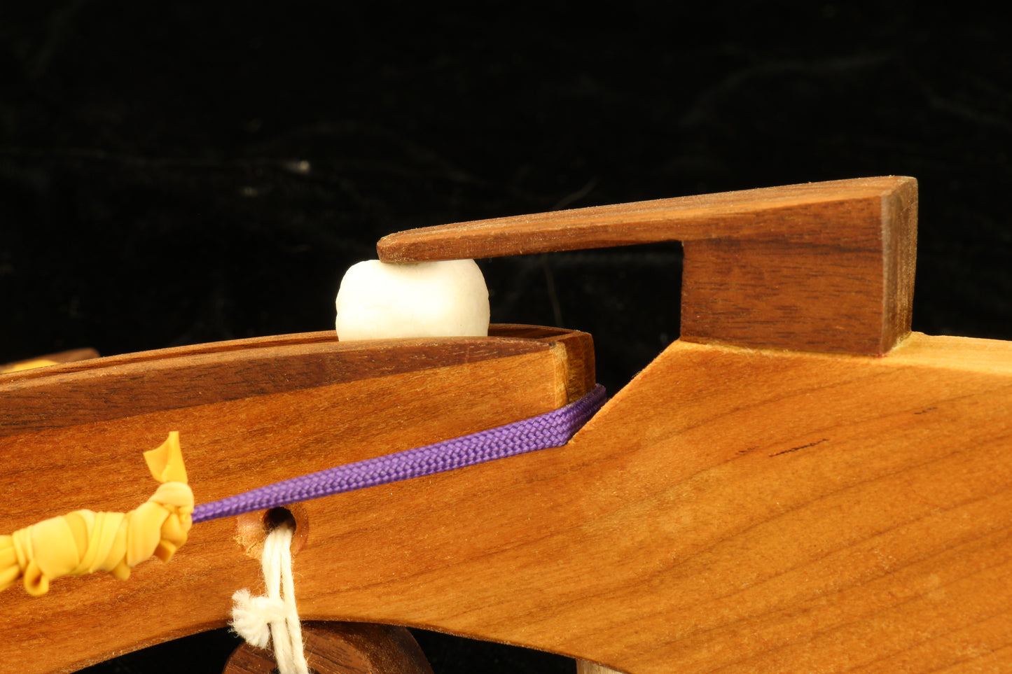 Marshmallow Crossbow