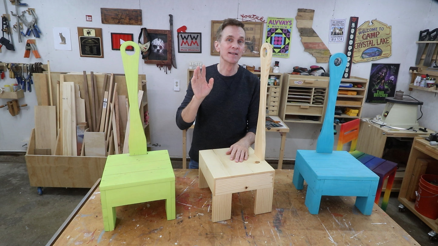 The World's Handiest Step Stool