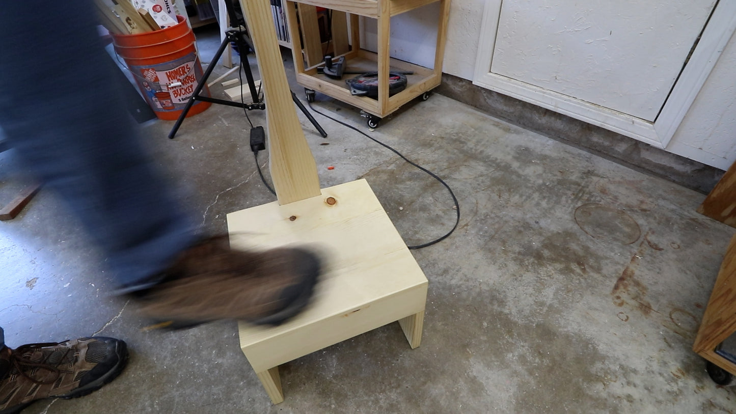 The World's Handiest Step Stool