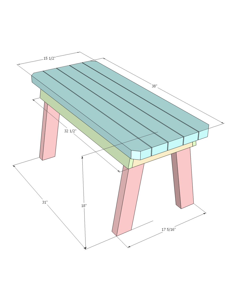 Cozy Garden Bench