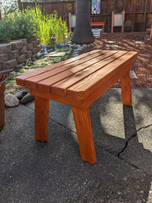 Cozy Garden Bench