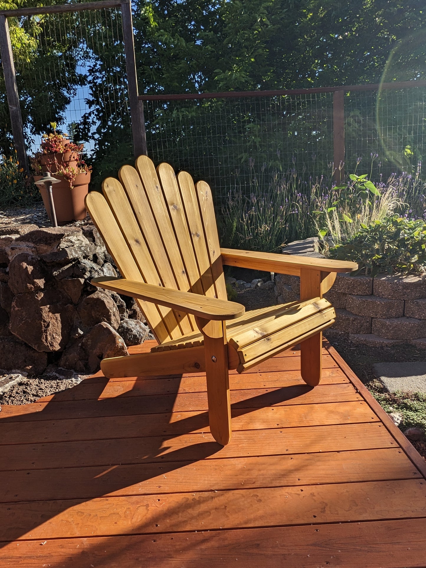 Adirondack Chairs (2 sizes)