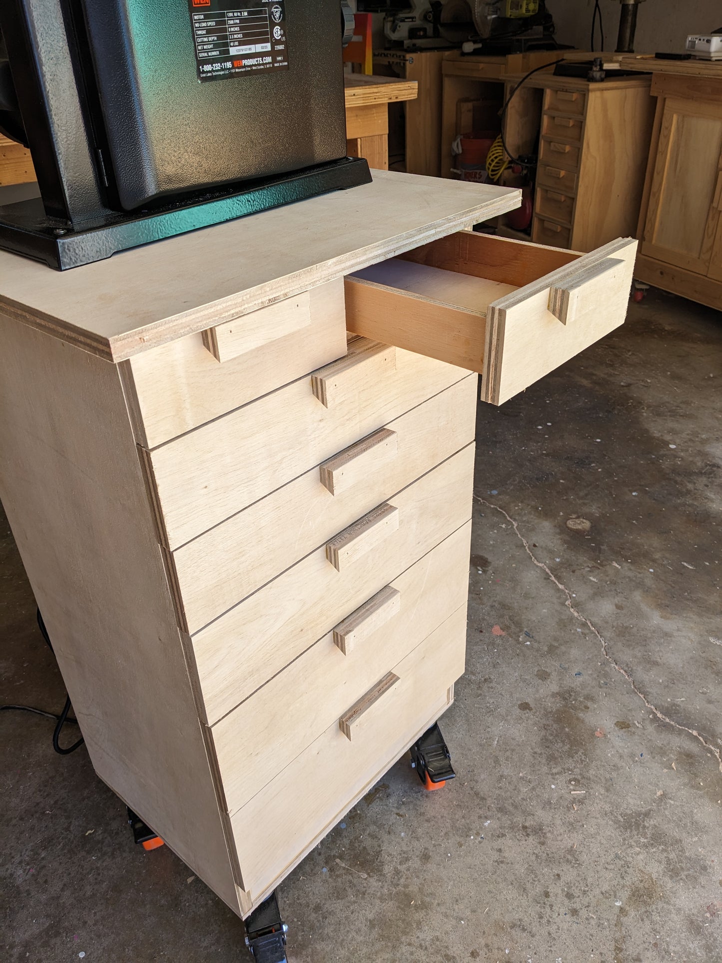 Multi-Purpose Mobile Tool Stand (METRIC AND U.S.)