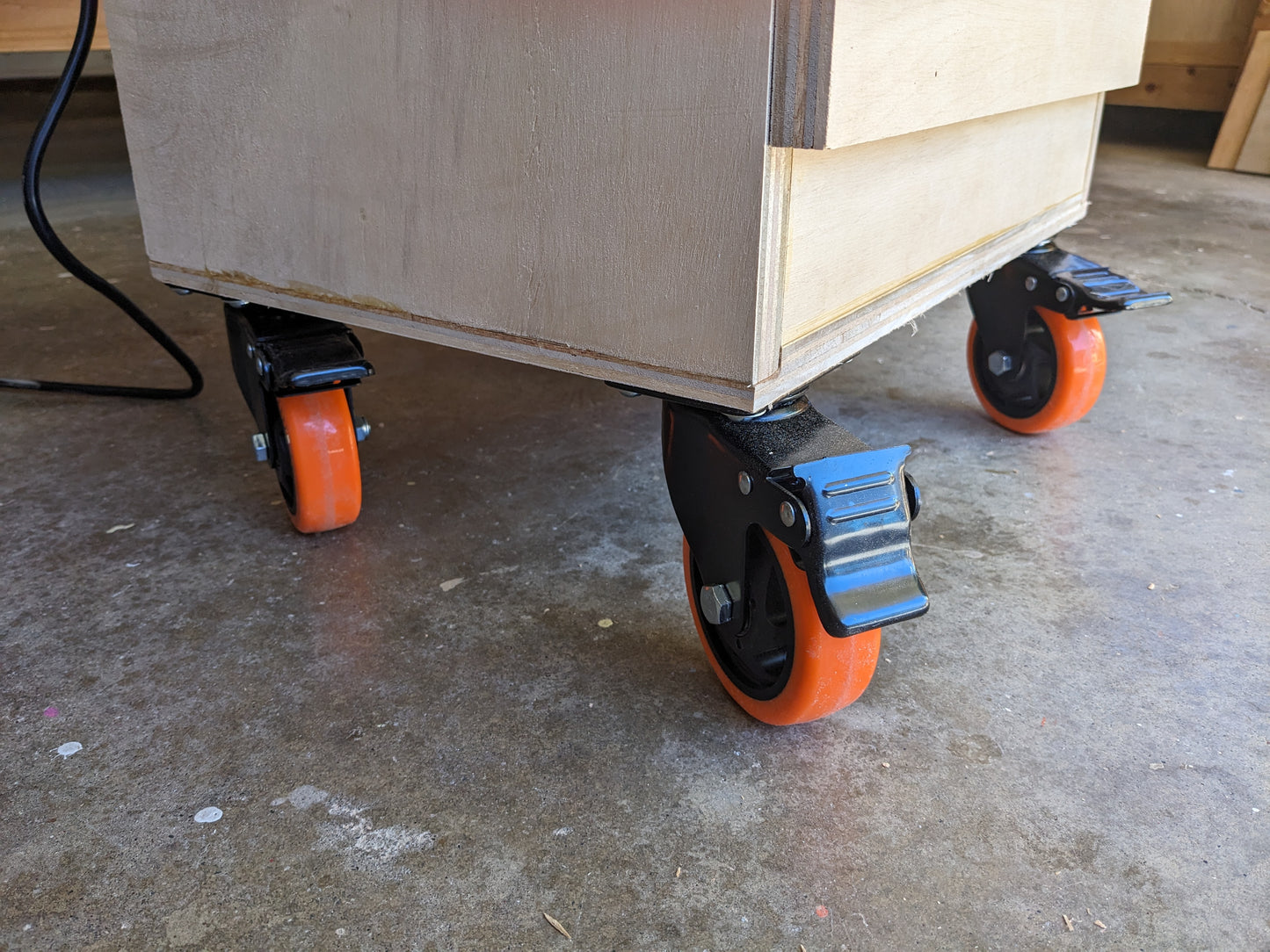 Multi-Purpose Mobile Tool Stand (METRIC AND U.S.)