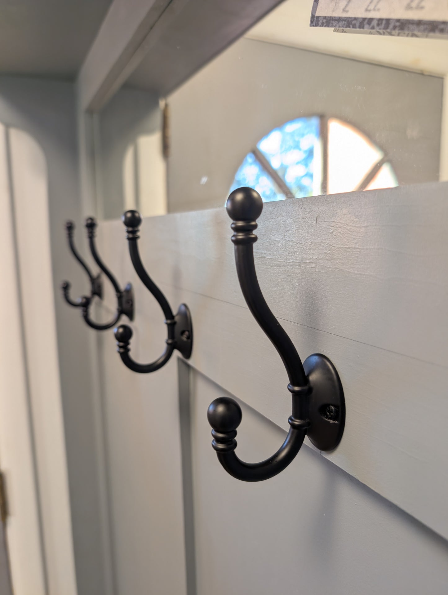 Entryway Hall Tree Cabinet