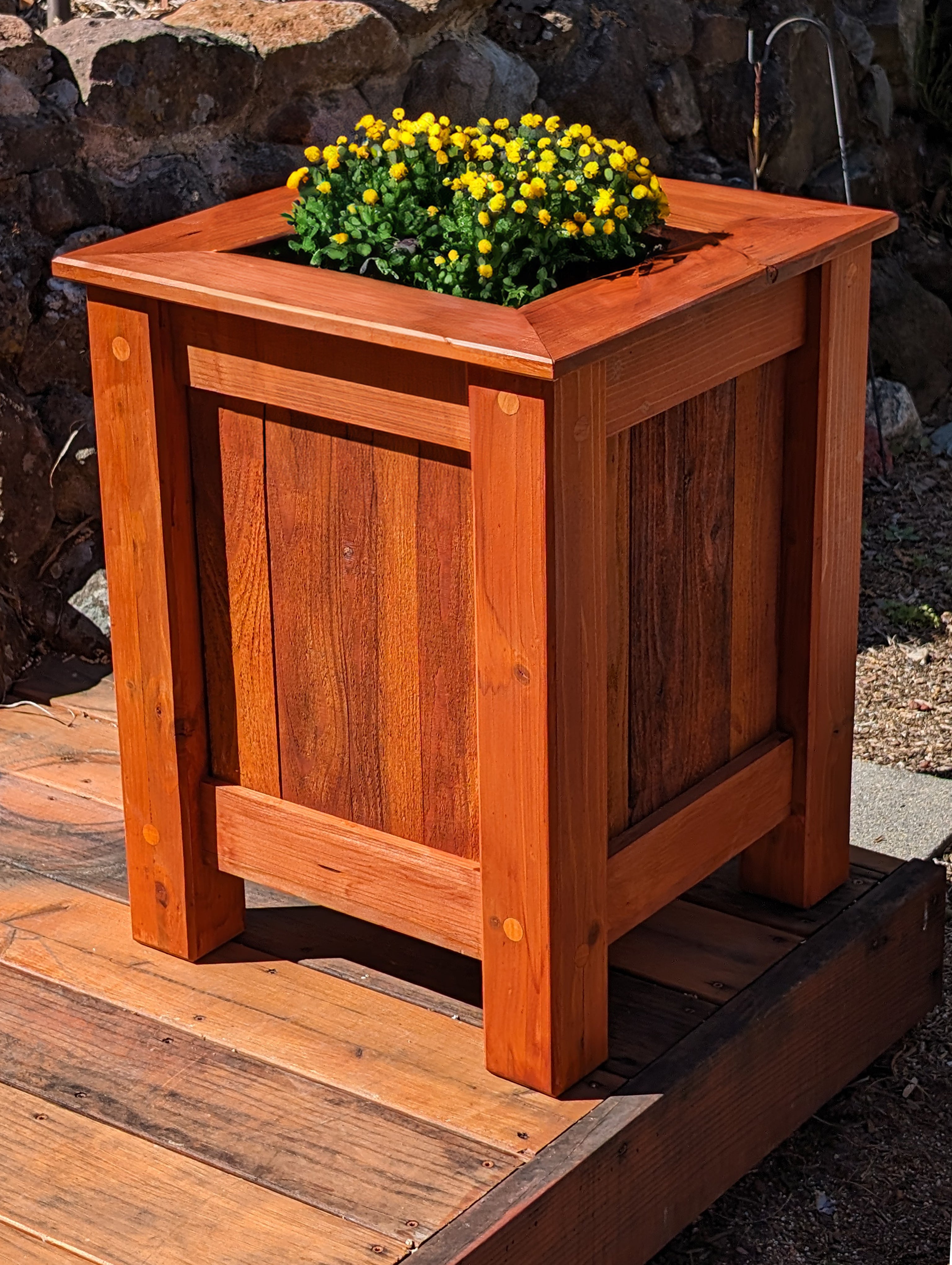 wooden planters boxes Springtime Planter Box – Shop WWMM