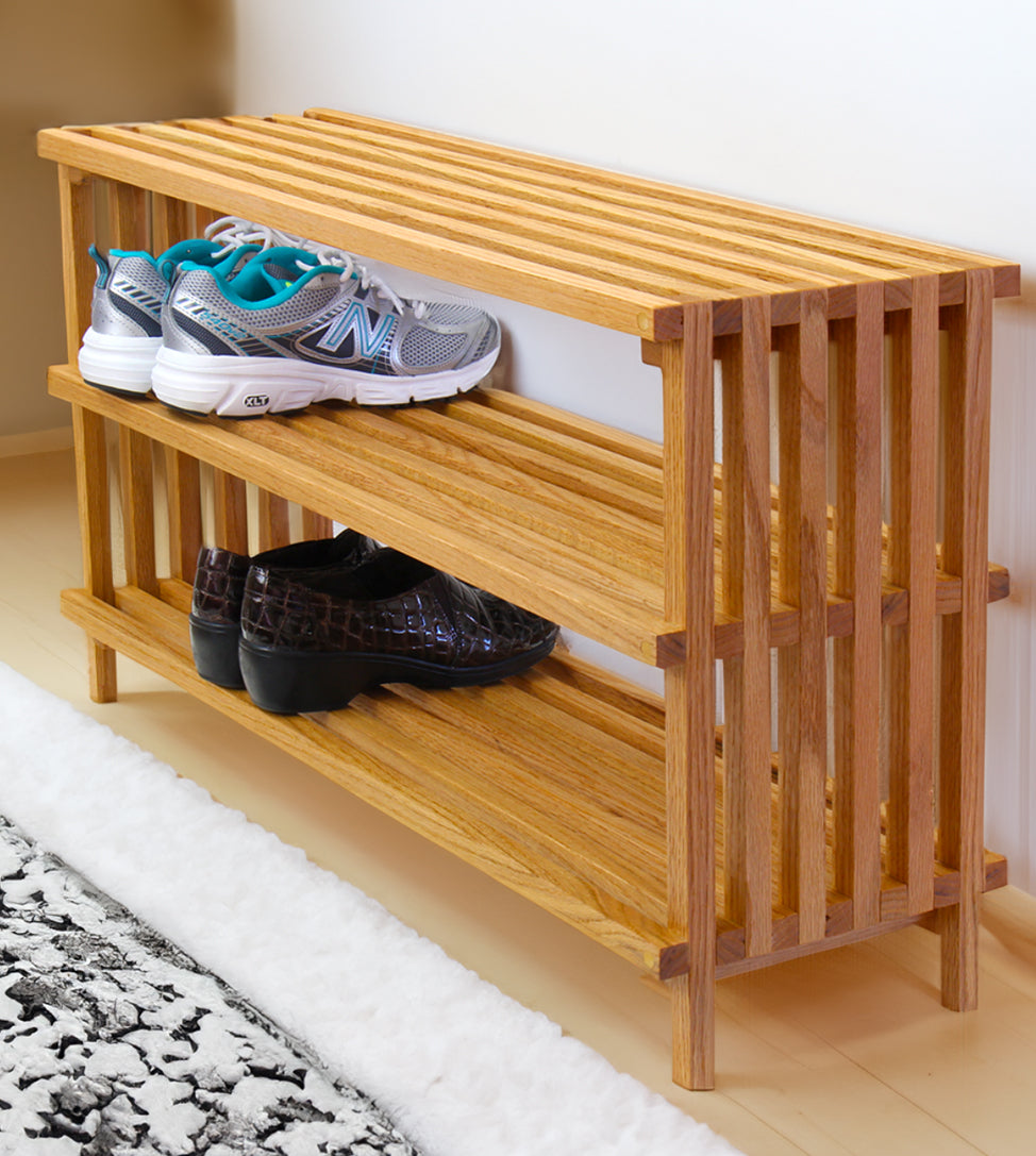 Contemporary Shoe Rack