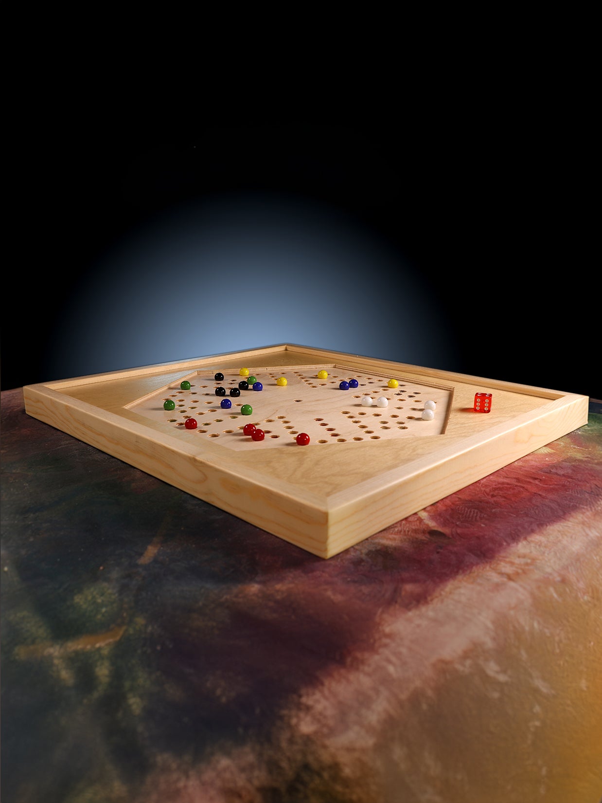 Aggravation Board Game (U.S. and Metric)