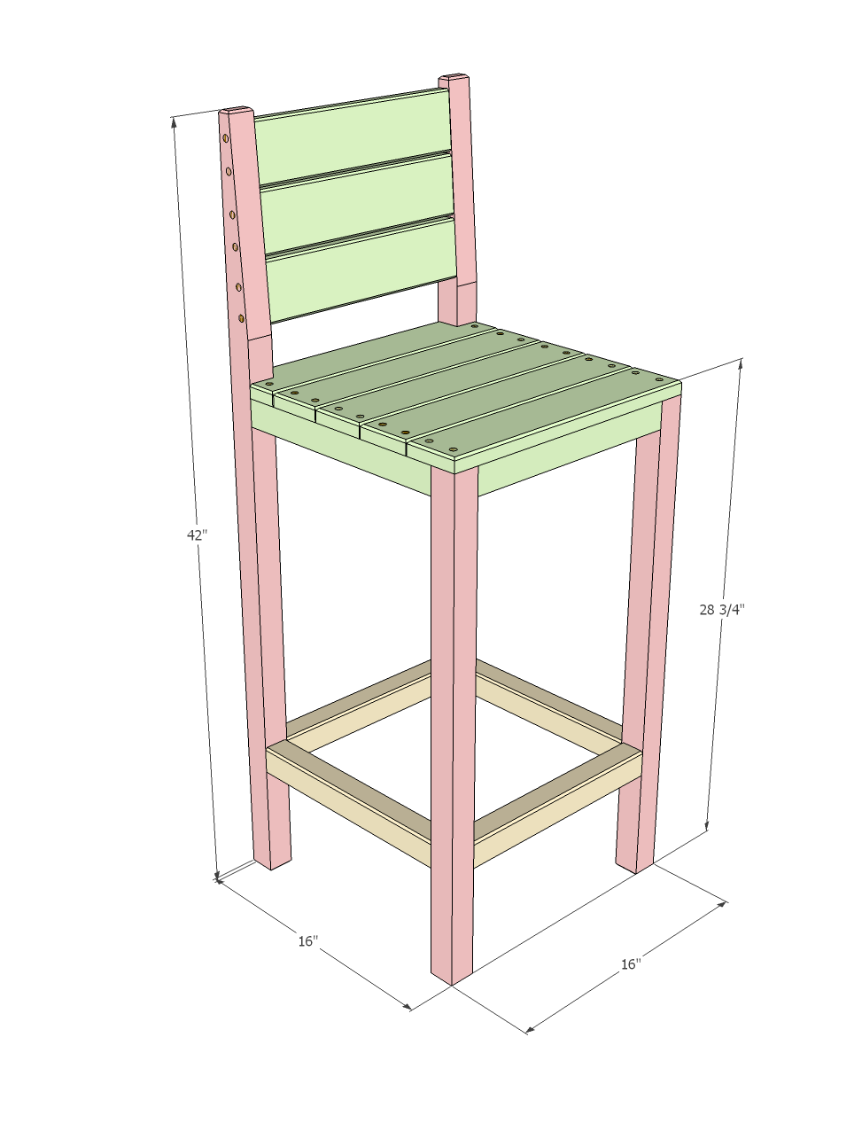 Versatile Bar Stool