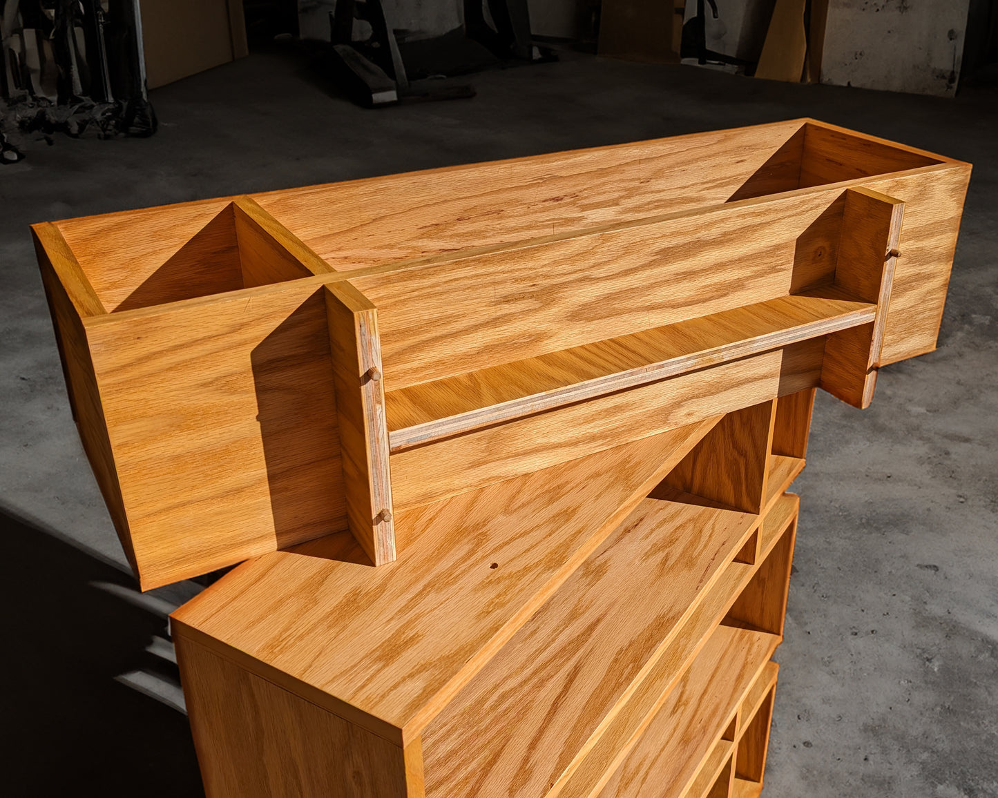 Contemporary Bookcase