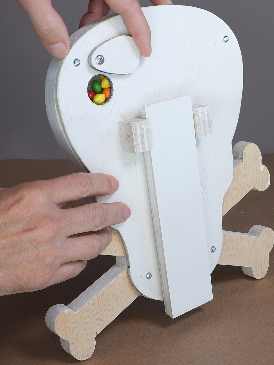 Halloween Candy Dispenser