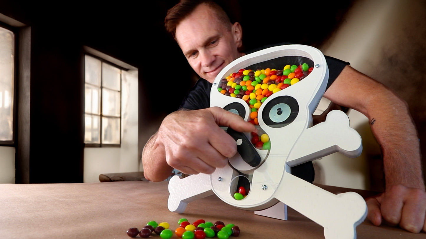 Halloween Candy Dispenser