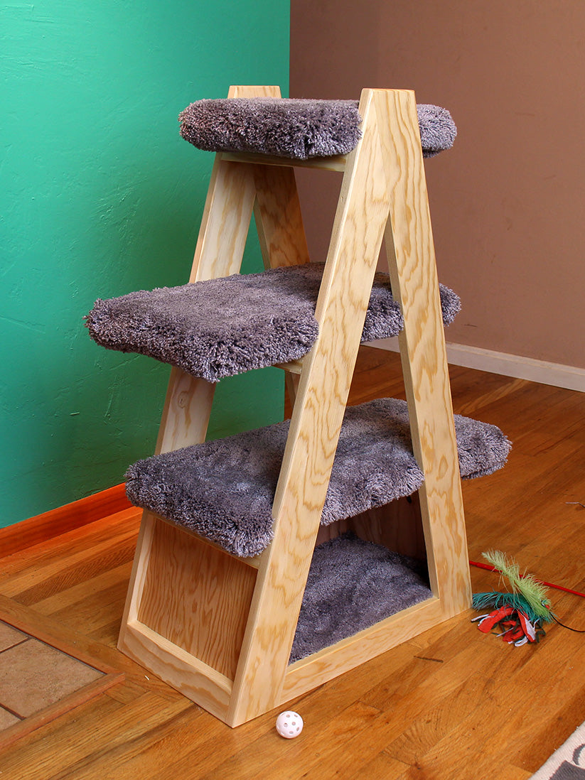 Cat Tree (U.S. and METRIC)