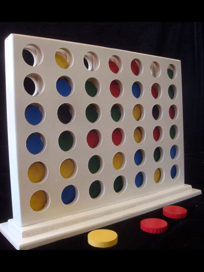 Connect Four Game (U.S. and Metric)