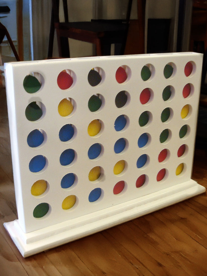Connect Four Game (U.S. and Metric)