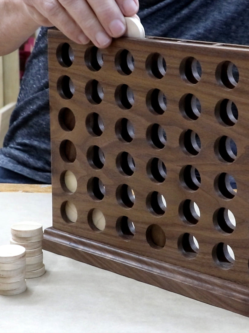 Connect Four Game (U.S. and Metric)
