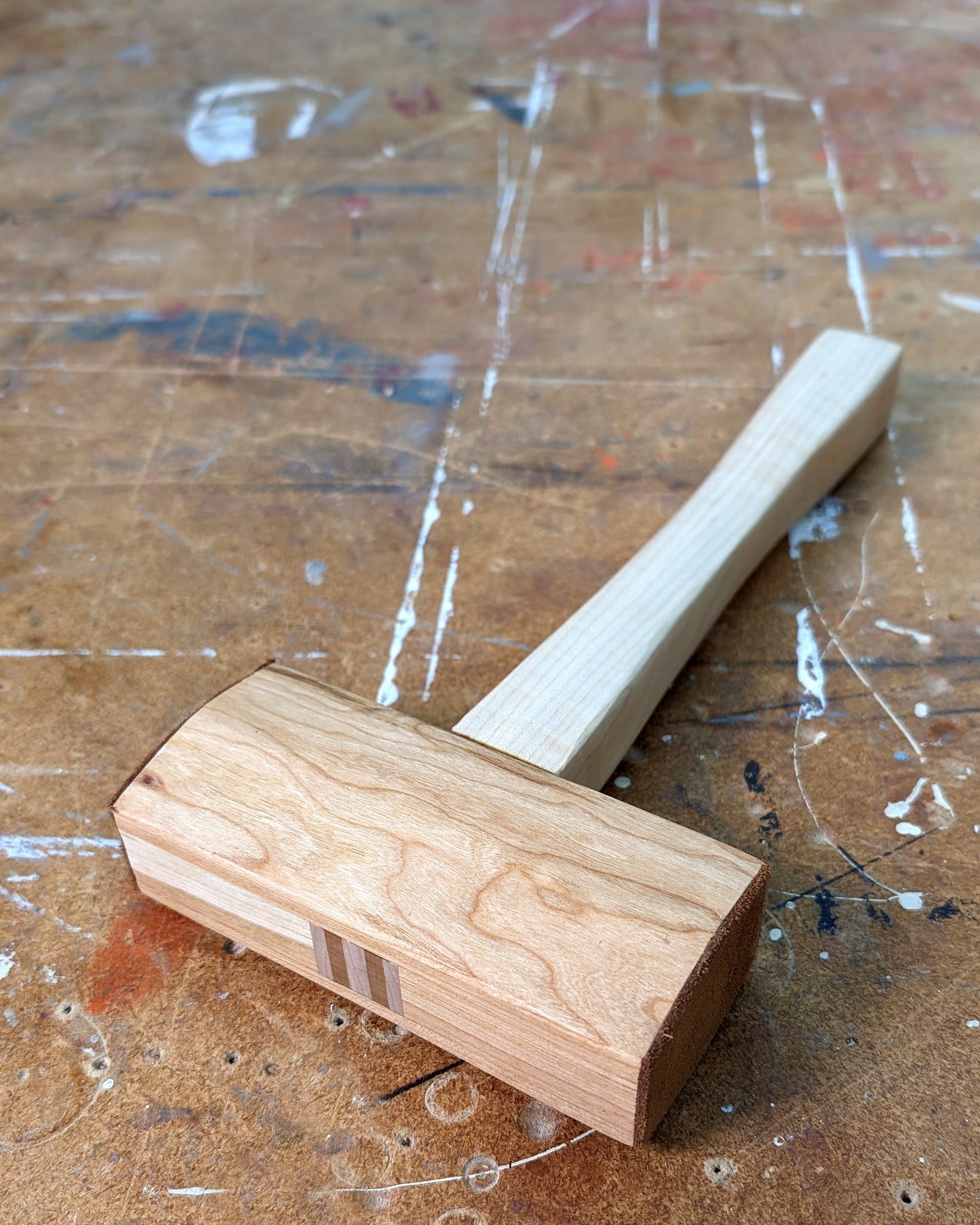 Dead Blow Woodworking Mallet