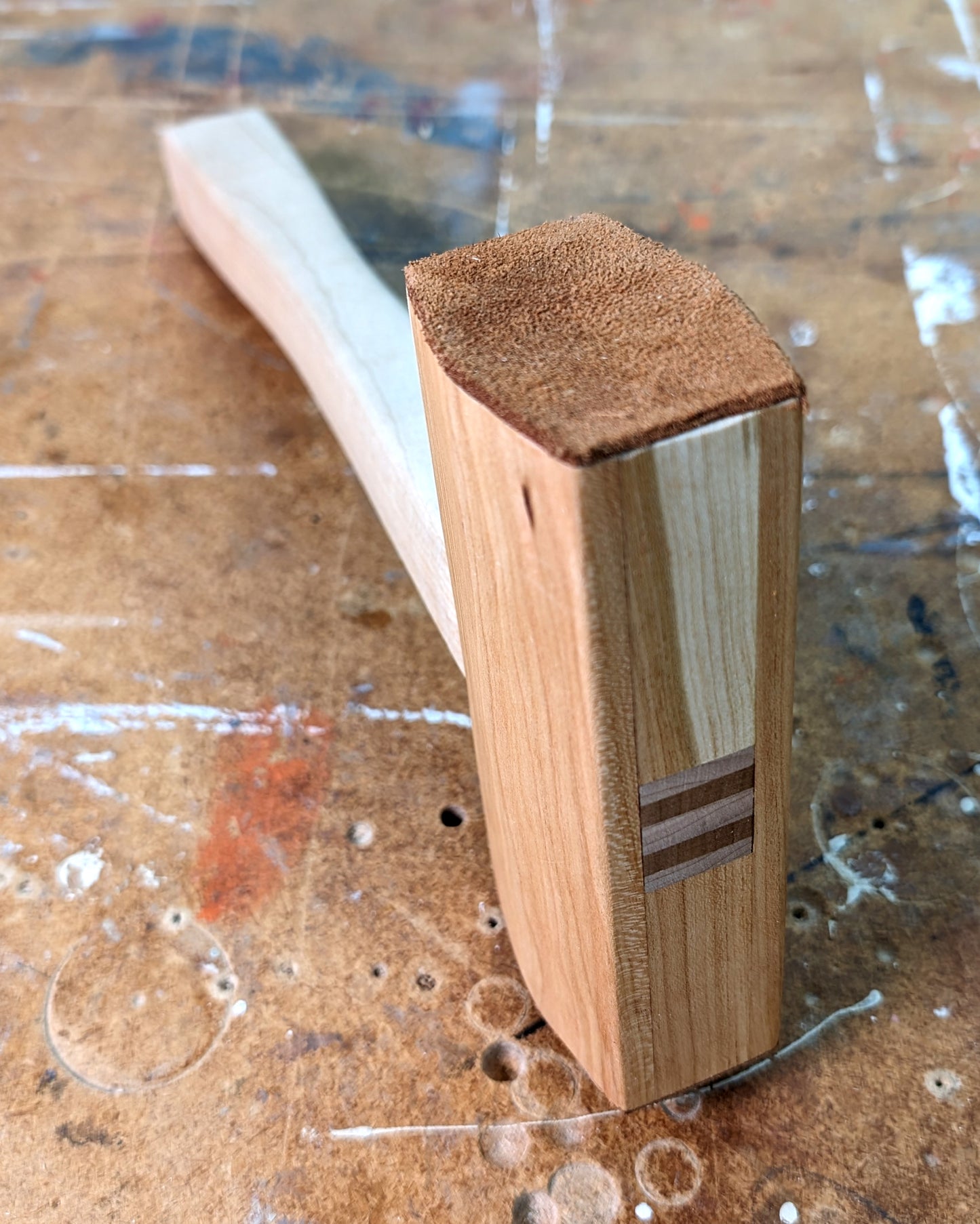 Dead Blow Woodworking Mallet