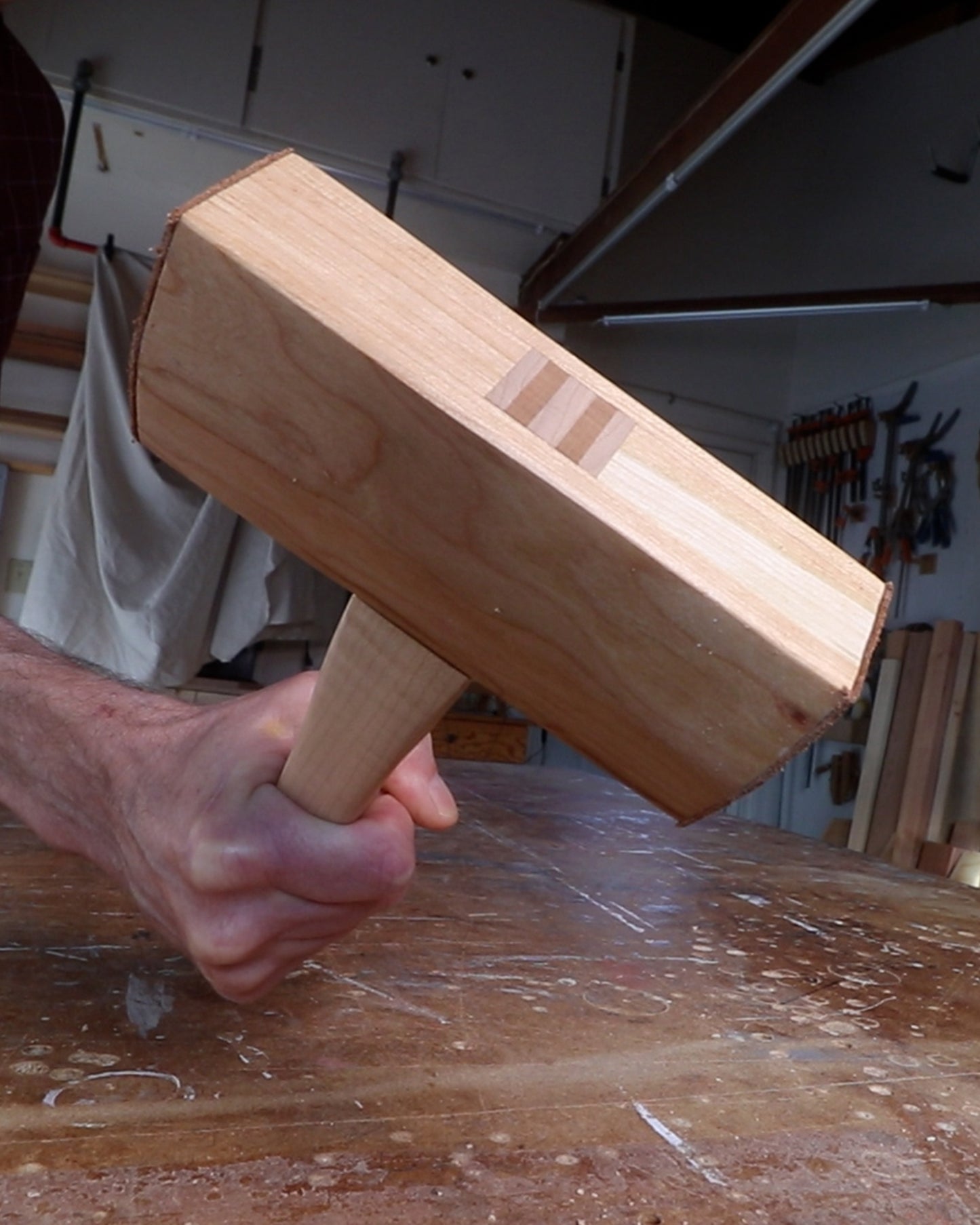 Dead Blow Woodworking Mallet