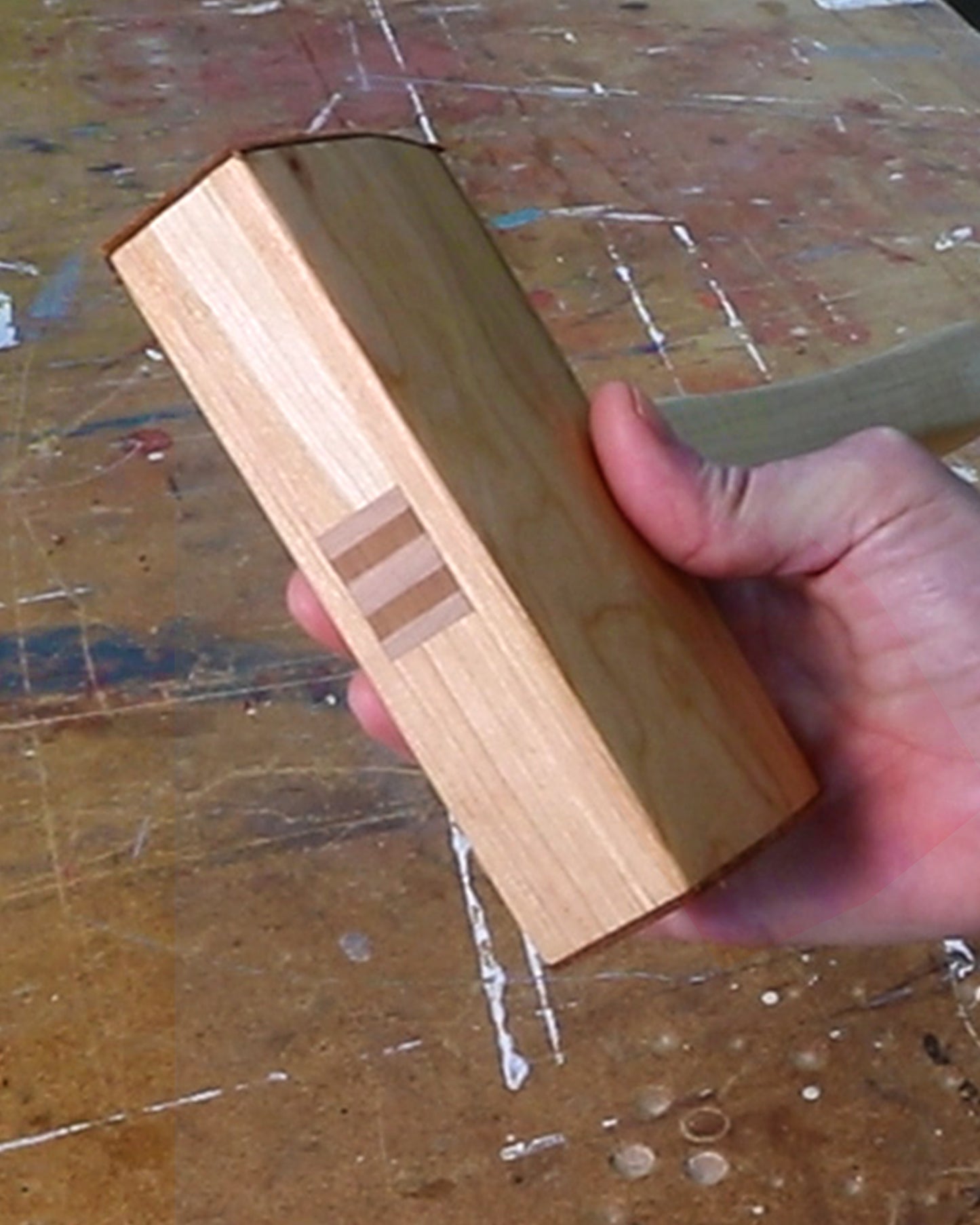 Dead Blow Woodworking Mallet