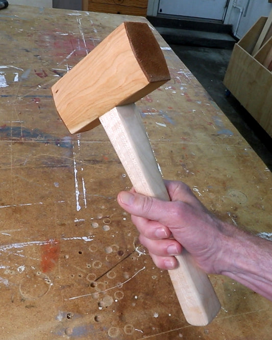 Dead Blow Woodworking Mallet