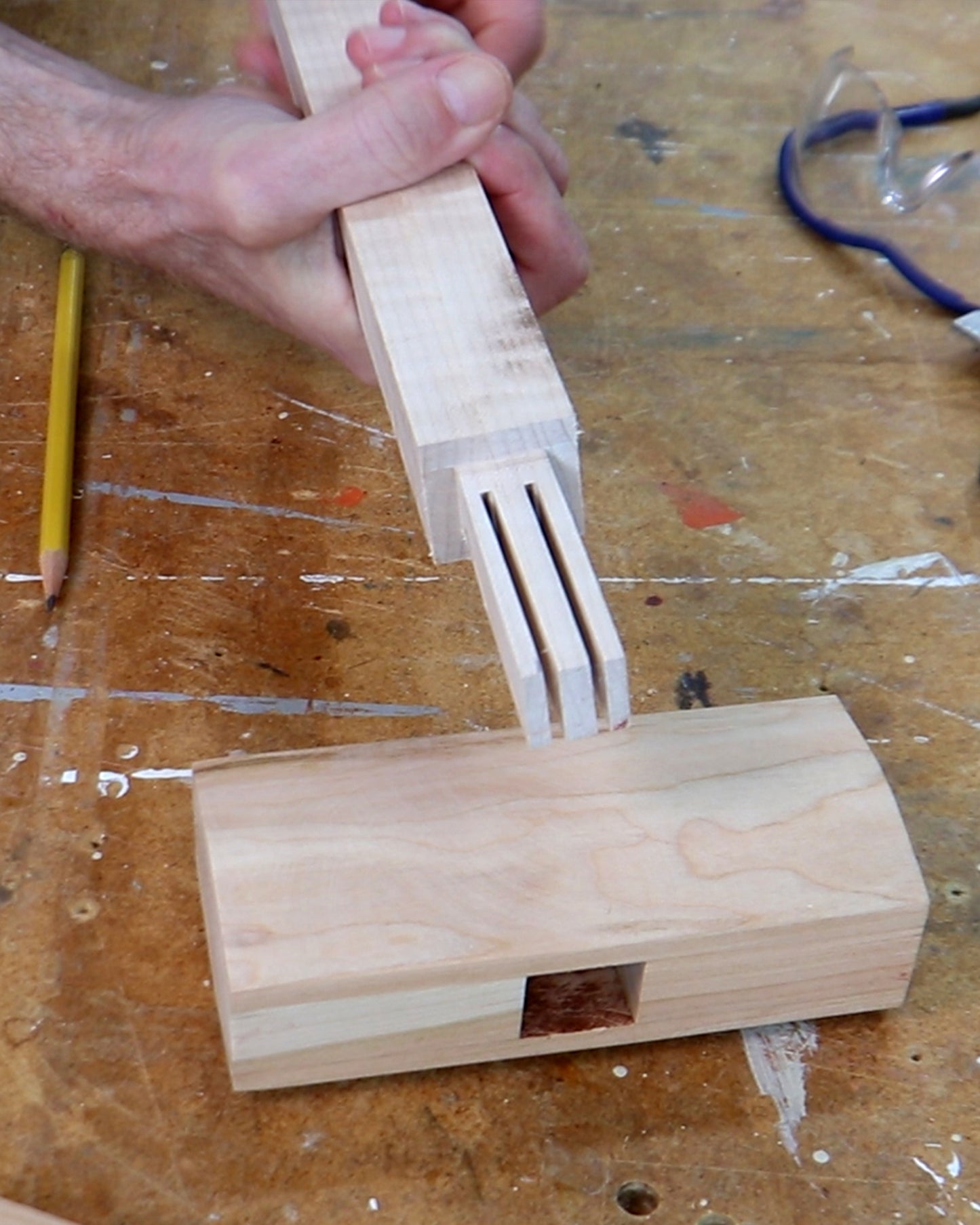 Dead Blow Woodworking Mallet