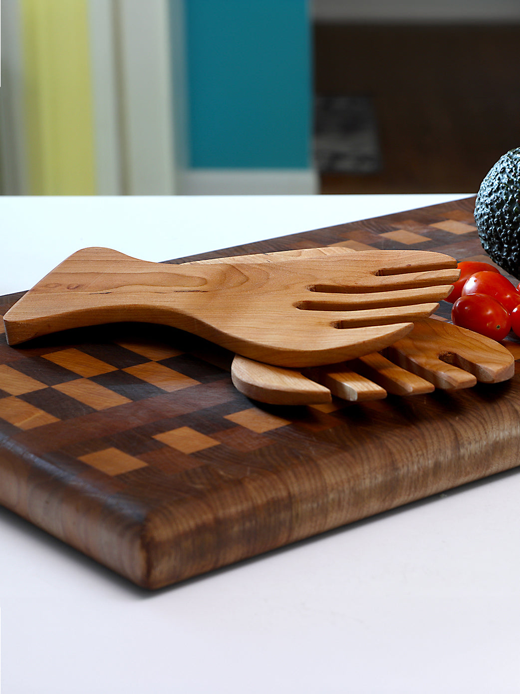 Salad Tongs (Bandsaw template)