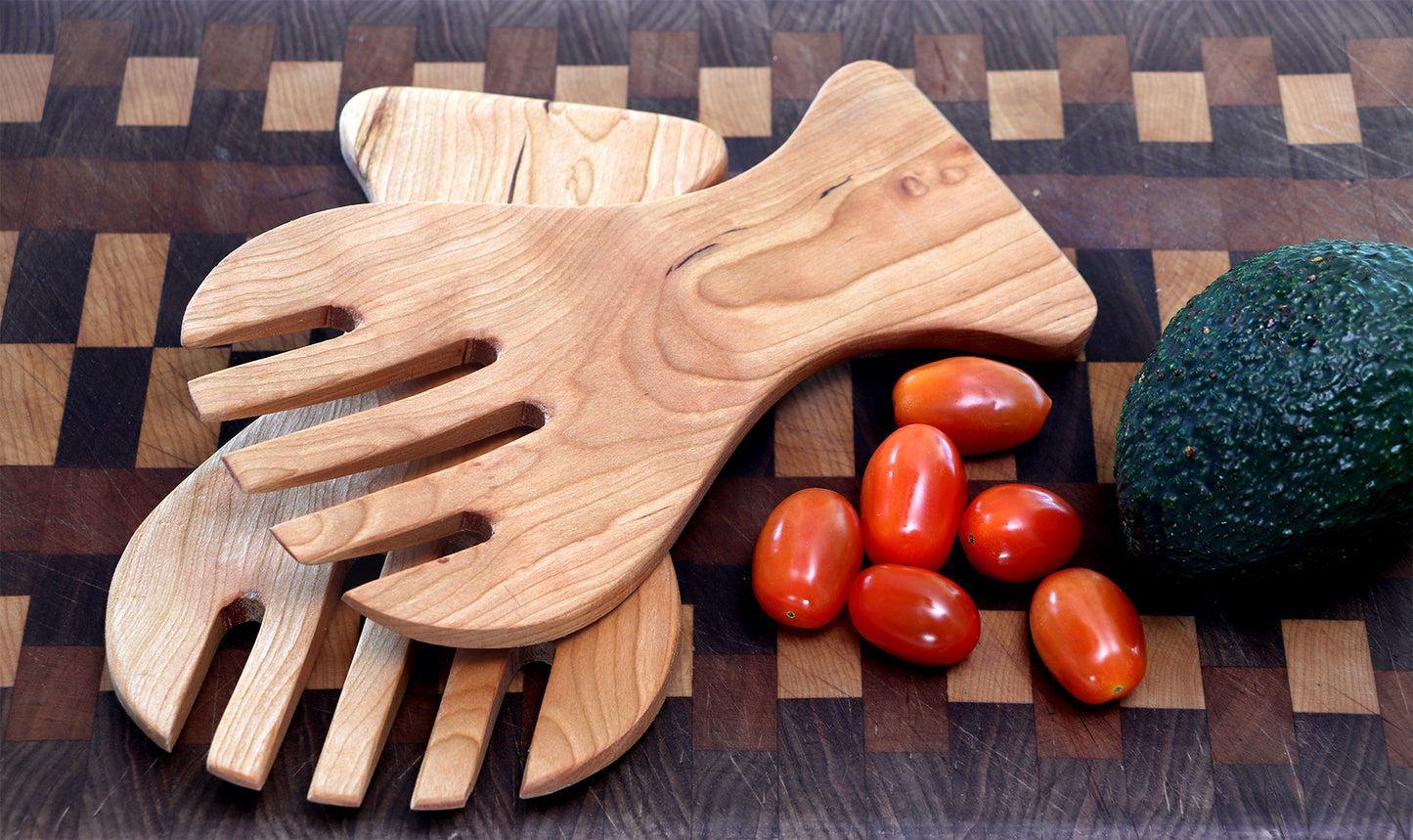 Salad Tongs (Bandsaw template)