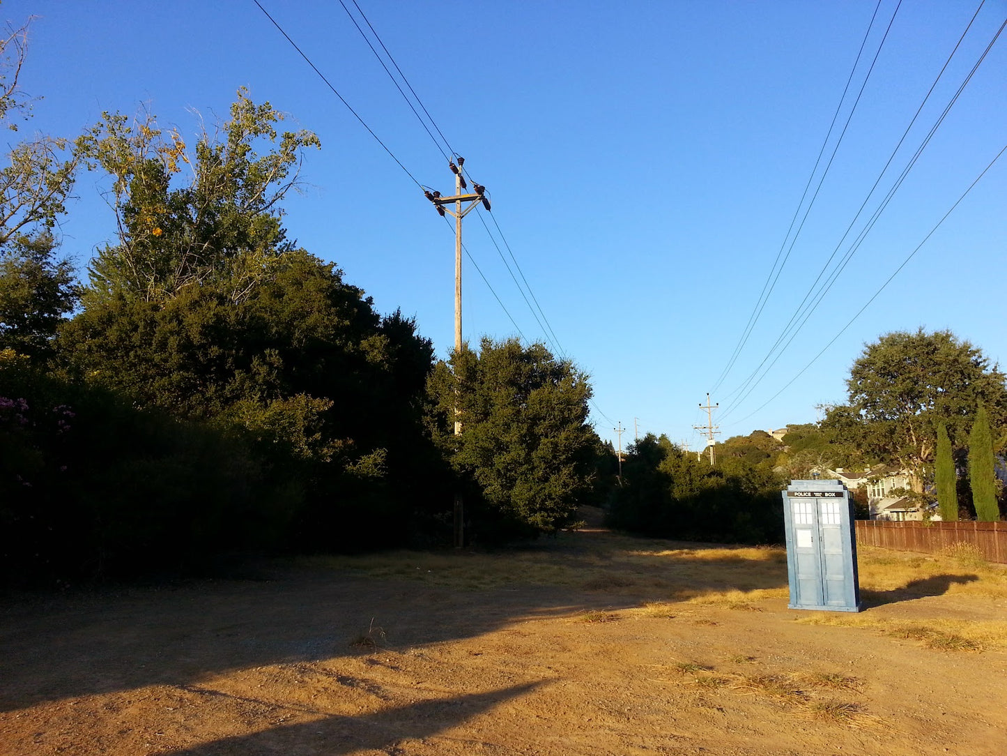 Portable TARDIS from Doctor Who