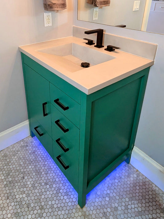 5-Drawer Bathroom Vanity