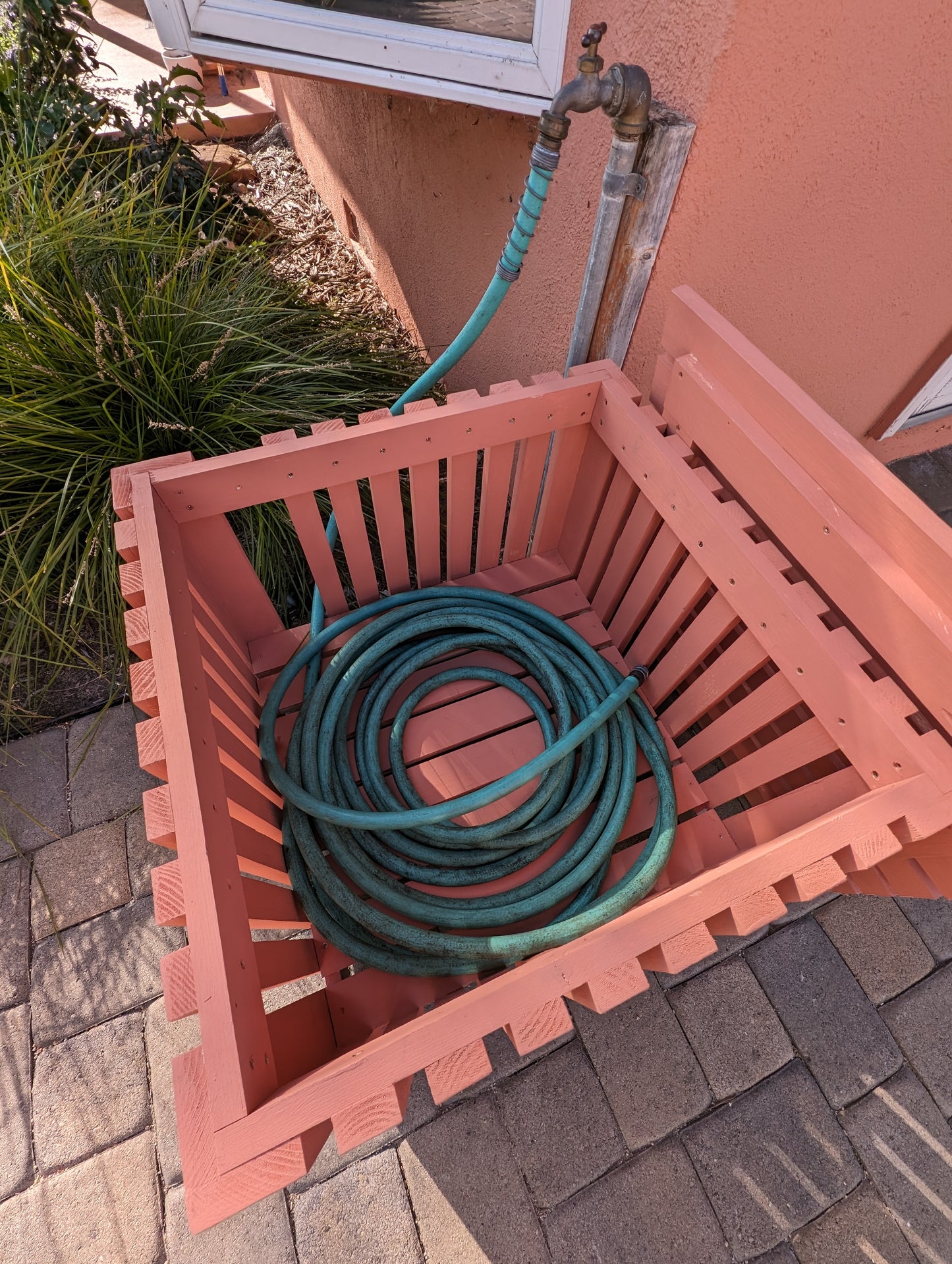 Garden Hose Caddy