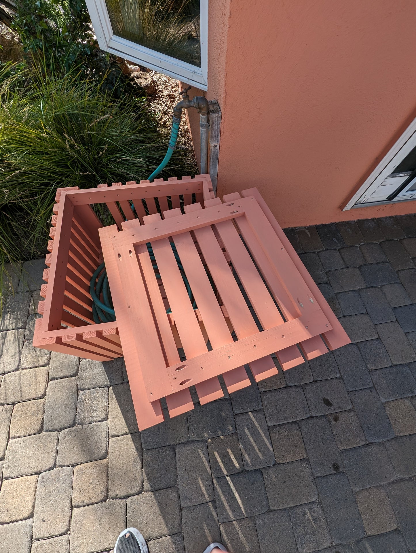 Garden Hose Caddy