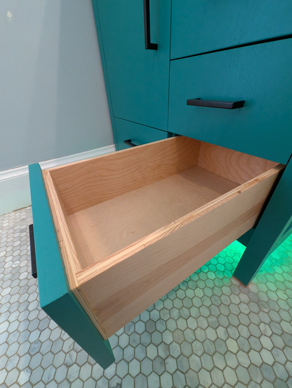 5-Drawer Bathroom Vanity