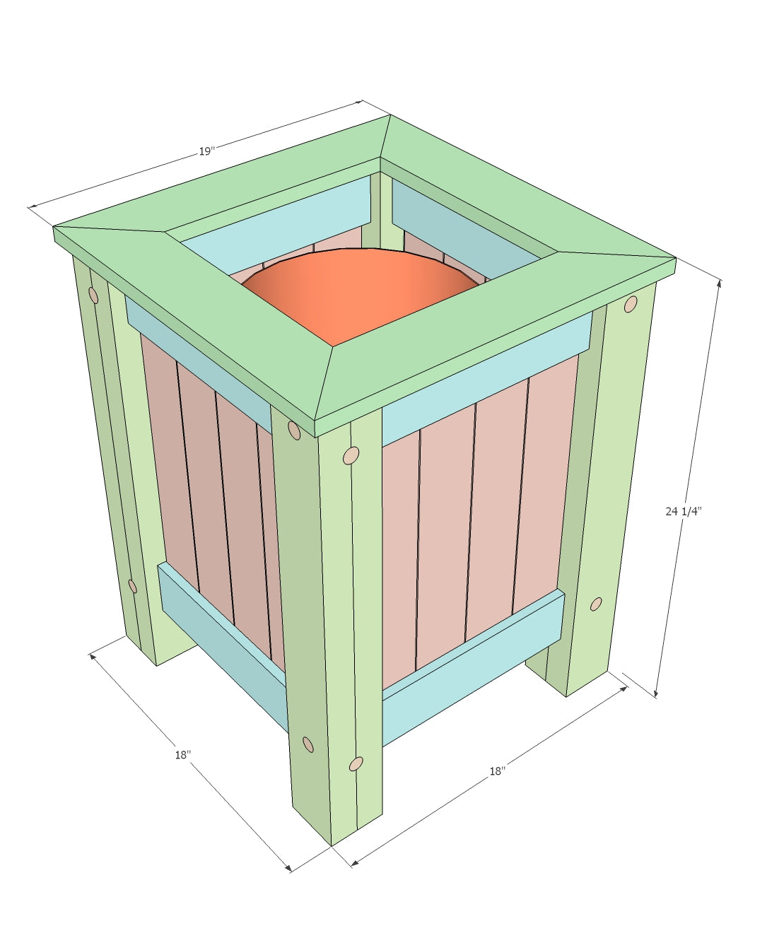 Springtime Planter Box