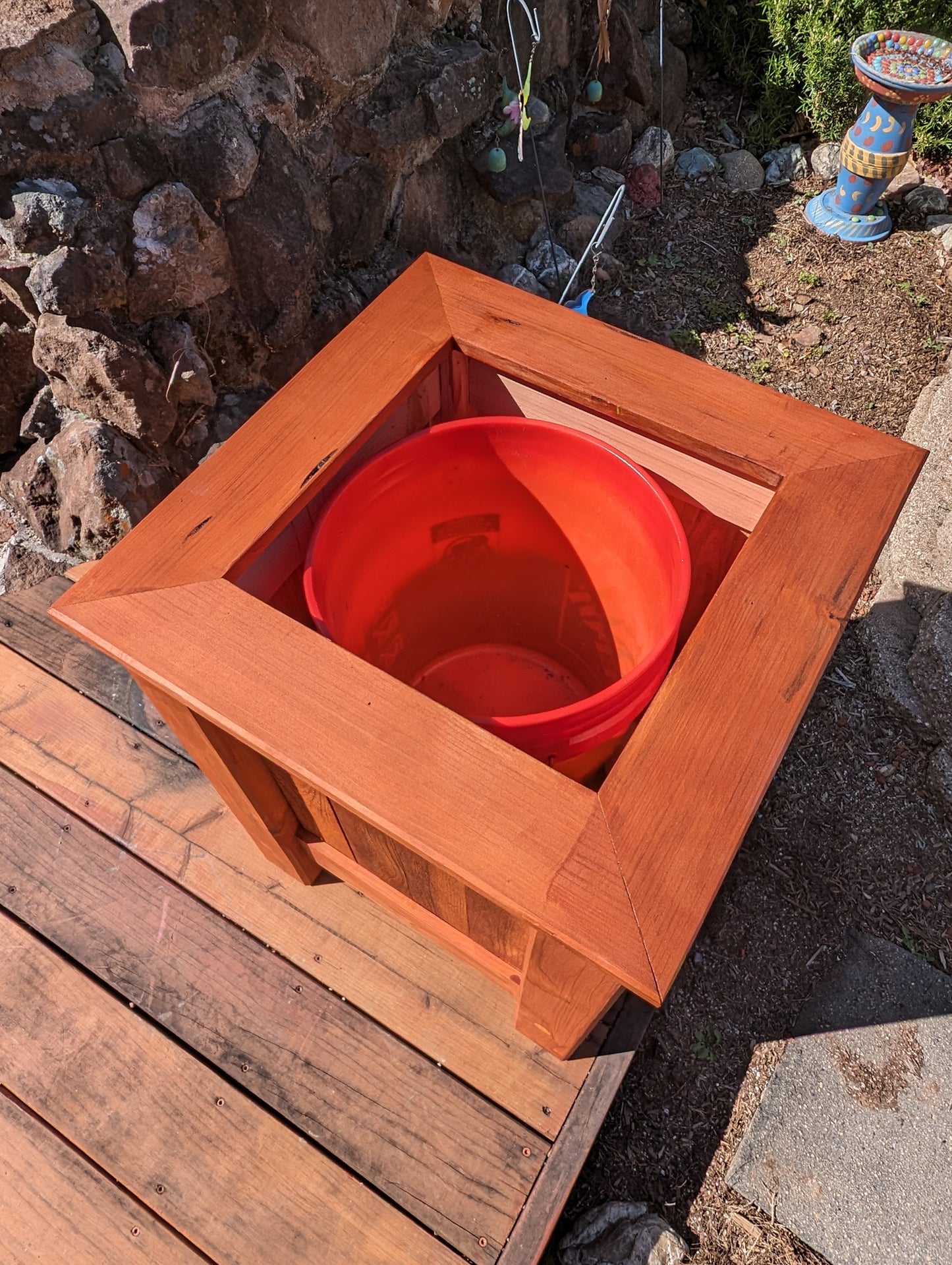 Springtime Planter Box