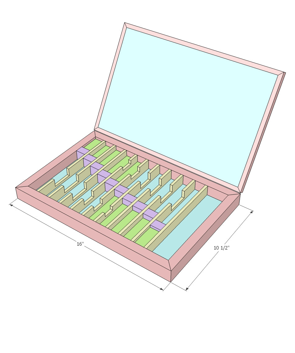 Drill Bit Storage Case