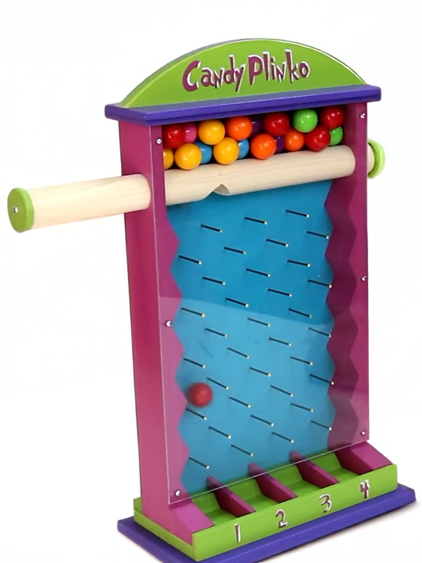 Plinko games. Two kinds!