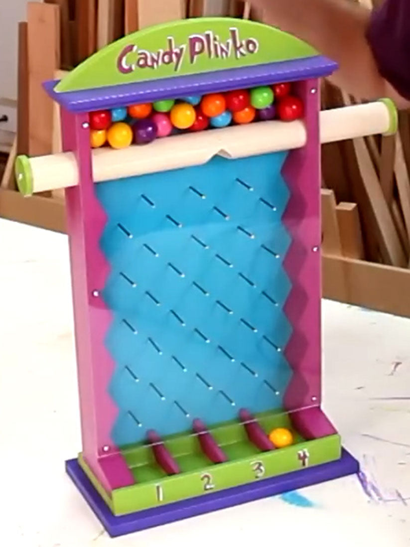 Plinko games. Two kinds!