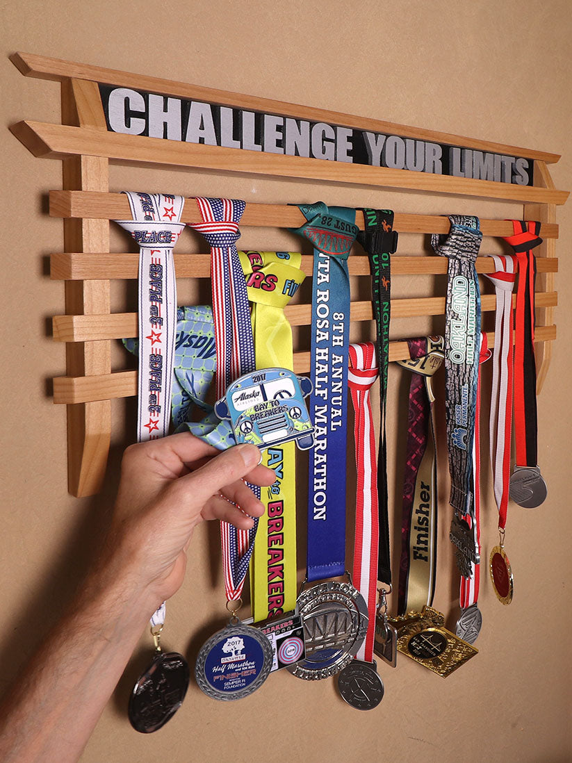 Award Medals Display Rack