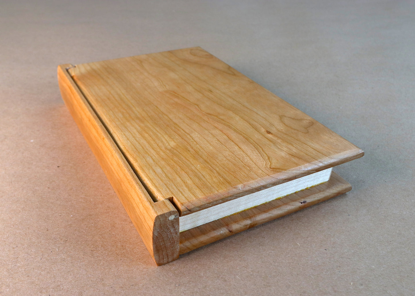 "Wooden Book" Keepsake Box (METRIC AND U.S.)