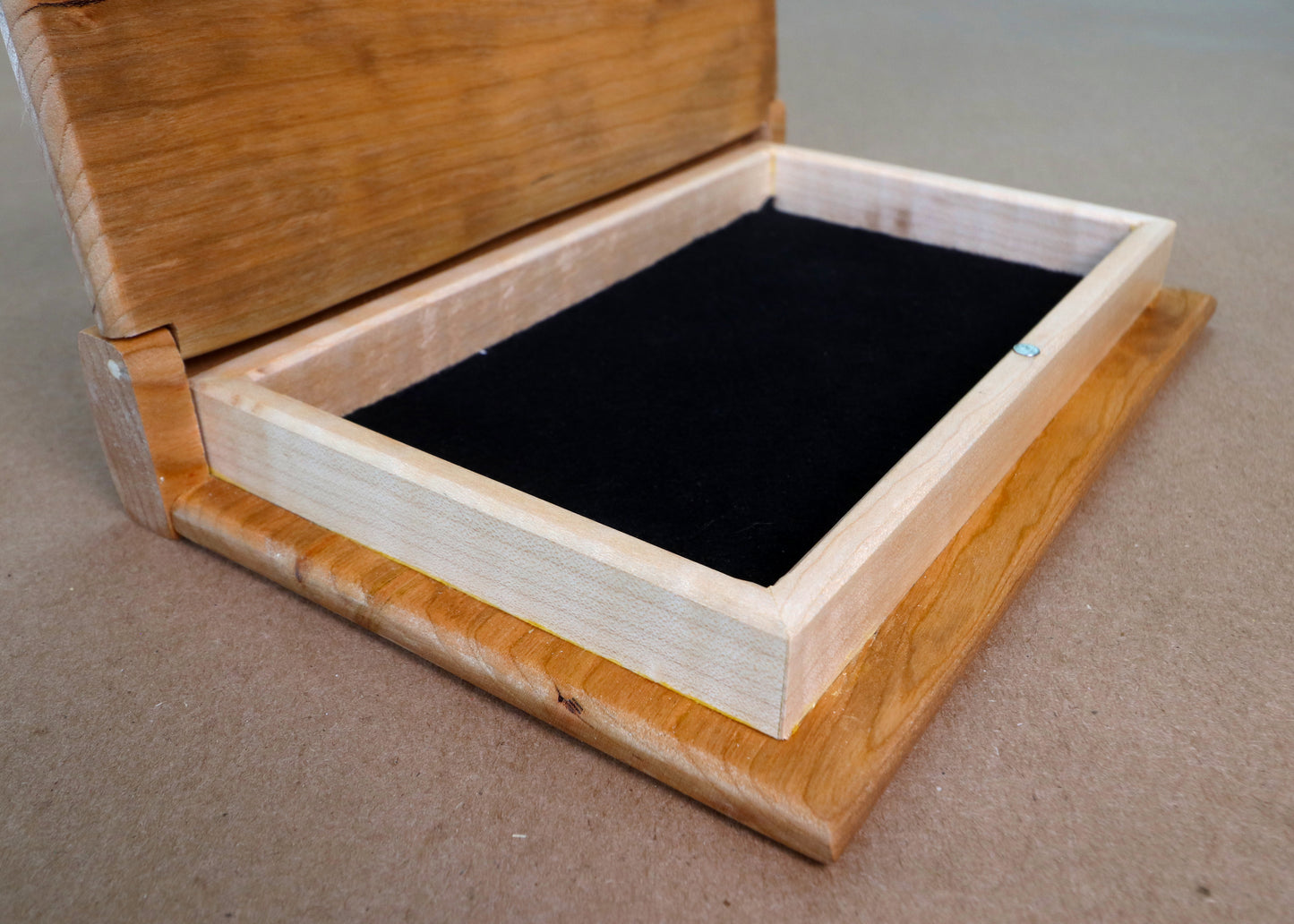 "Wooden Book" Keepsake Box