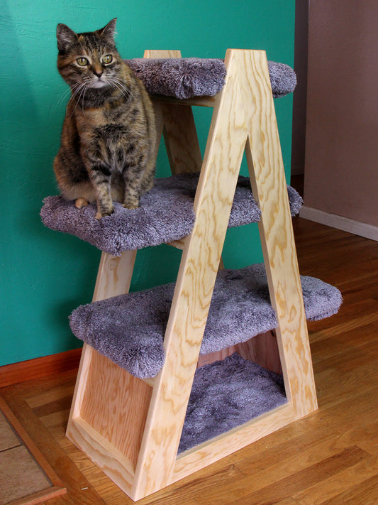 Cat Tree (U.S. and METRIC)
