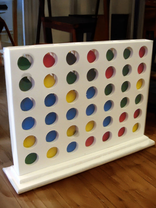 Connect Four Game (U.S. and Metric)