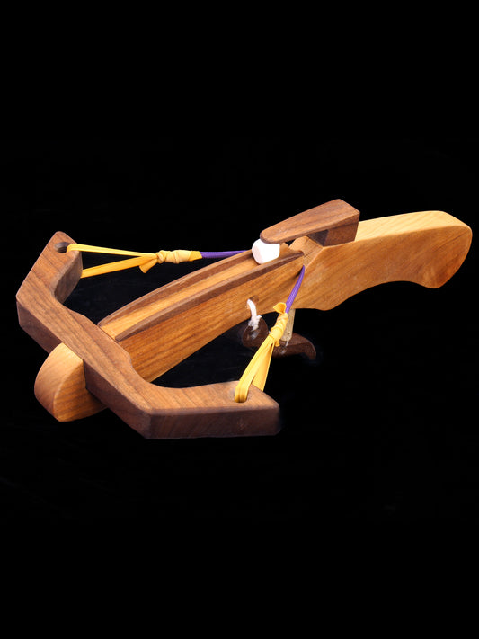 Marshmallow Crossbow