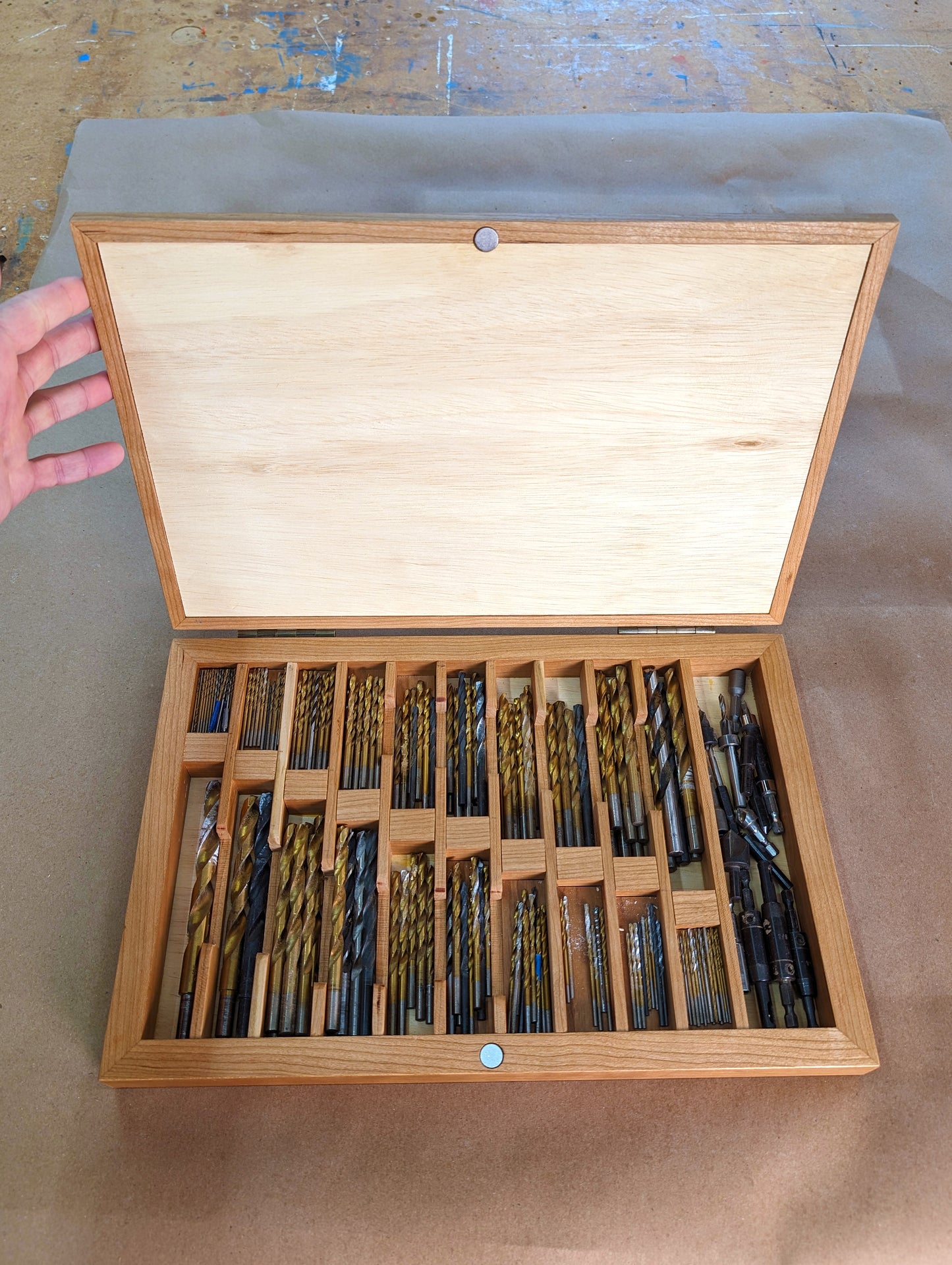 Drill Bit Storage Case